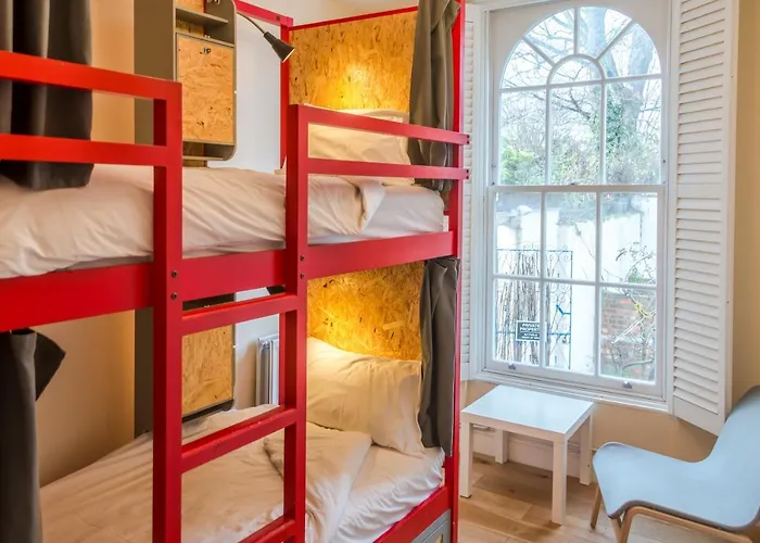 Park Villa Boutique Hostel London